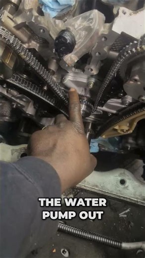 2014 Ford Flex Engine Water Pump: Timing Set, Ready for Fire! #shorts