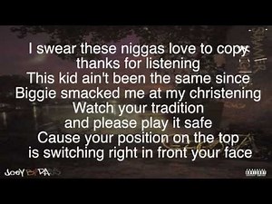 Joey Bada$$ - Paper trail$ (Lyrics)