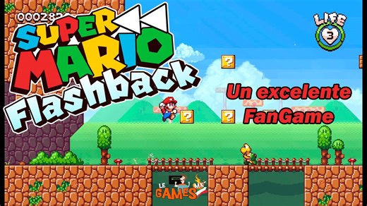Super Mario Flashback - Un excelente fangame