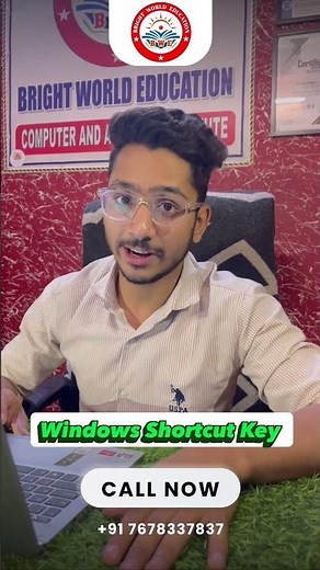 The Fastest Way to Restart Windows (Nobody Knows) #shortcutkeys #windows #tricks