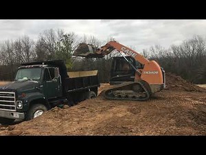 2021 Case TR340B, is it junk? Far from it. Homestead dream Toy. DIY Full-time RV site prep.