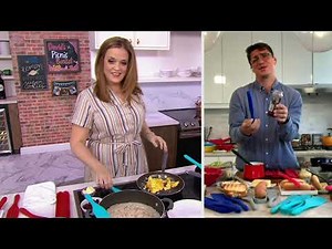 Mad Hungry 5-Pc Silicone Spurtle Set With Spurtle Rest on QVC