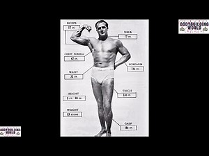 Charles ATLAS - The man who made Bodybuilding Popular