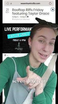 What's happening in Huntsville this Weekend Nov 21-23 #boldkeyrealty