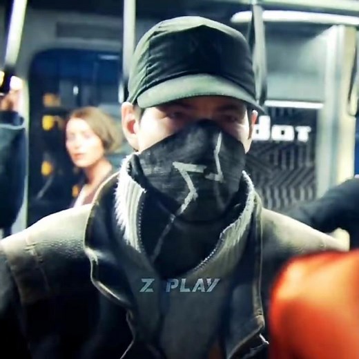 Aiden Pearce Badass Moment | Watch Dogs