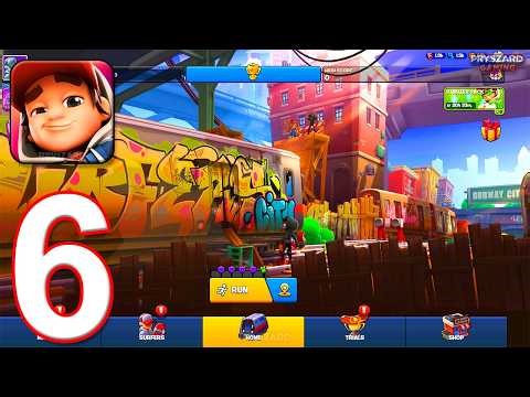 Subway Surfers City - Gameplay Walkthrough Part 6 - New Update (iOS, Android)