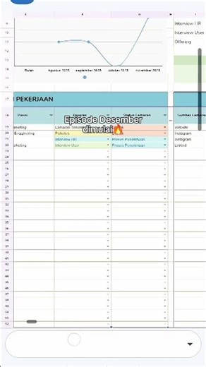 create a job tracker #excel