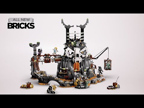 Lego Ninjago 71722 Skull Sorcerer's Dungeons Speed Build