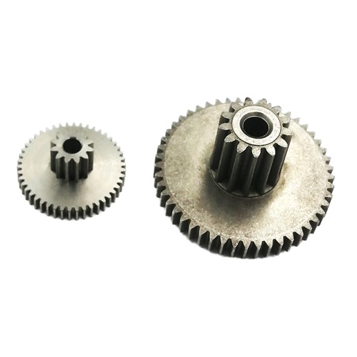 Custom Precision CNC Machining Metal  Spur Gear Shaft Gear