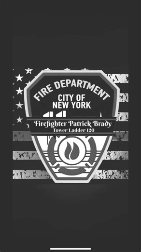 May our collective support and prayers empower our friends at Ladder Co. 120, the members of the 44 Battalion, Engine 231, and especially the family and close friends of Firefighter Patrick Brady to navigate this difficult time with strength and resilience. May his legacy inspire a brighter future and may his memory continue to uplift all who knew him. May he rest in heavenly peace. | Plattekill Fire Department