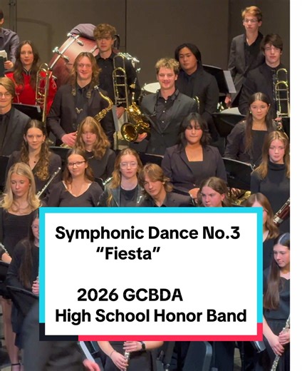 Symphonic Dance No.3 'Fiesta' Performance Highlights