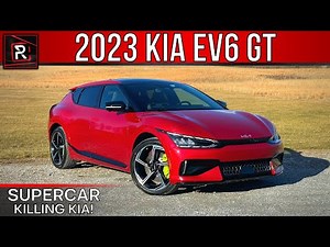 The 2023 Kia EV6 GT Is A Wickedly Quick EV With Compromises