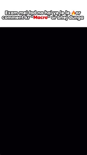 COMMERCE | CA | CUET | CMA on Instagram: "Exam mein fodna hai? 🔥 Ye Macro Economics basics + diagrams + numericals boards ke liye game-changer hain 💯 Agar ye chapter strong hai, to Economics tension khatam 😤📈 👉 Comment “Macro” and follow for Class 12 board-oriented notes #viral #trending #instagram #goodforyou #boards2026"