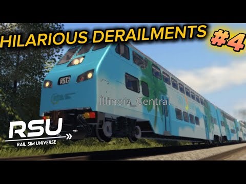 RSU DERAILMENTS 2026 FUNNY MOMENTS