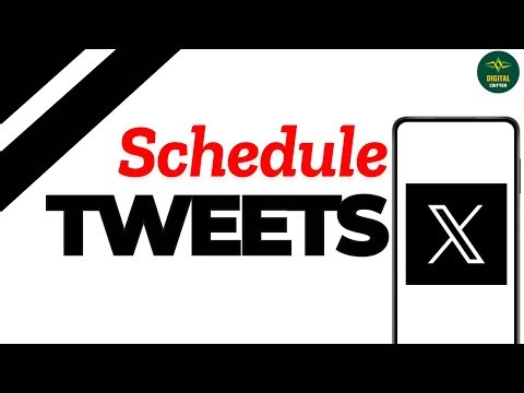 How to Schedule Tweets on X App ?