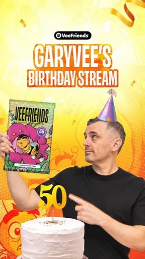 Comic Book #8 is dropping November 14th on GaryVee's 50th birthday!