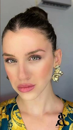 Flawless PMU Eyebrows 💎 Hair Stroke Technique by PMU Master | @ElaheMaster Microblading Tutorial