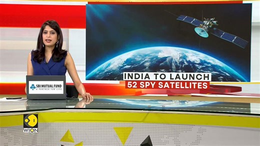 India to launch 52 spy satellites, which were extensively used in Russia-Ukraine war