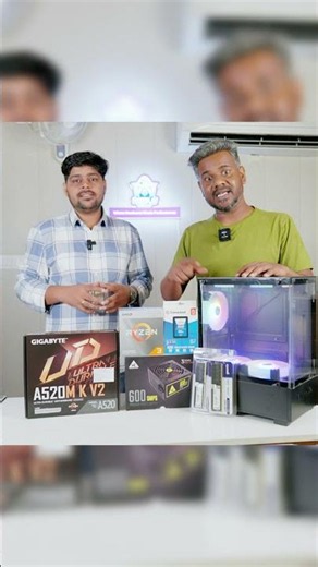 A Shop Owner Built Himself A Rs 20,000 PC And It Actually Runs Everything