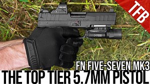 TFBTV - The BEST 5.7 Pistol! FN Five-seveN Mk3 MRD Video Review