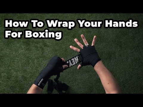 How to Wrap Your Hands for Boxing - Fighter's Favorite Method