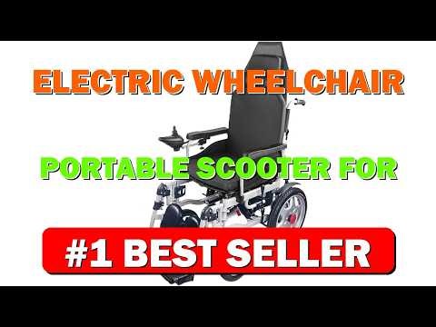 Electric Wheelchair Portable Scooter for The Elderly Full Lying semi Lying Thickened Fr -