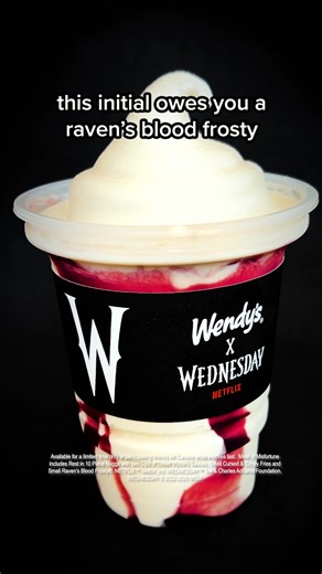 if they say no you have permission to torture them with the dips of dread | Wendy's