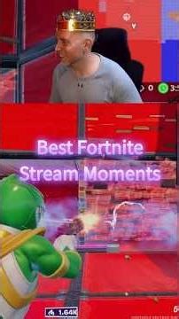 Most EPIC Fortnite Stream Moments?