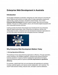 Enterprise Web Development - SlideServe