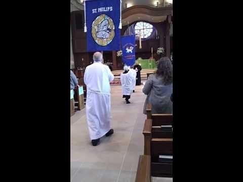 Episcopal Diocese of Tennessee Procession