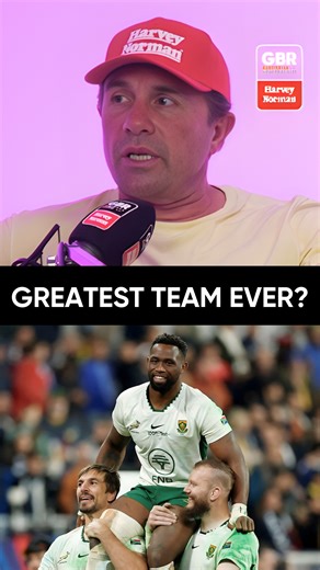 Down to 14 men and they find another gear! 🇿🇦 Speed, power, and versatility - just like Harvey Norman’s industry-leading Next Gen AI laptops. Thanks to our friends at Harvey Norman for supporting the show! | The Good, The Bad & The Rugby Australia and New Zealand