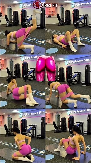 Resistance Band Glute Workout 🍑 | Grow Your Glutes at Home 🔥