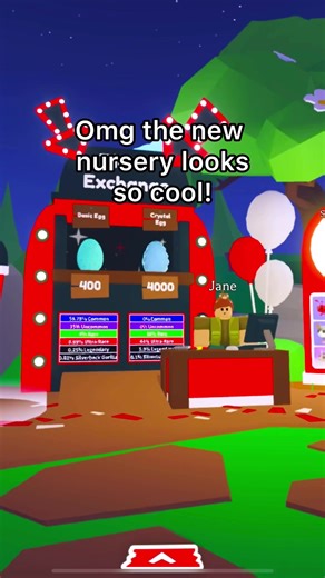 So cutesy! #adoptme #new #nursery #update #fyp | adopt me roblox game