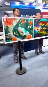 KBA printing press printing. | 张涛