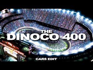 The Dinoco 400 was Legendary | Cars Edit