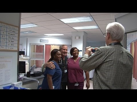 Wendy Wins Walk-on Role to Untold Stories of the ER