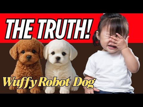 Wuffy Robot Dog - Wuffy Robot Puppy - GET WUFFY DOG REVIEWS -🐶 benefits, how works, Pros & Cons