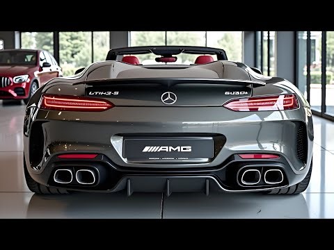 2026 Mercedes-AMG GT63 S: Unleashing Power in Pure Luxury