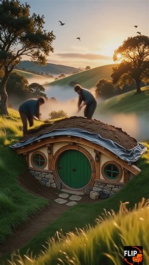 I'm building a hobbit house quickly. #hobbithouse #housedesign #diyhousebuild