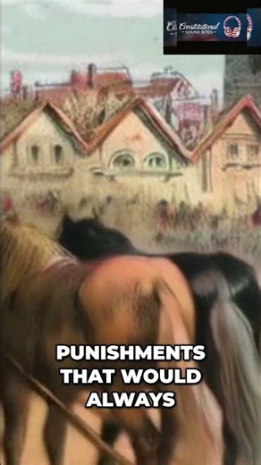 The 8th Amendment Cruel Punishments & Fines Explained ⚖️