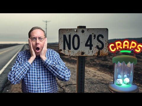 We Are Going To No 4 Land On Bubble Craps!