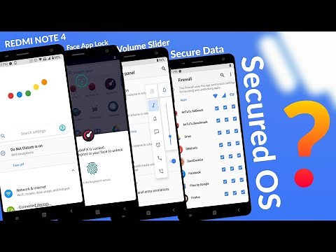 [Ultimate Features] Official Resurrection Remix Redmi Note 4 Review - Most Secured & Best ROM ?