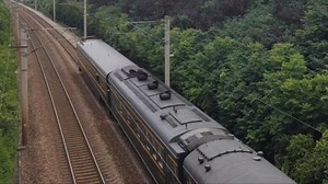 上局沪段HXD1D-0155牵引T131丹阳接近