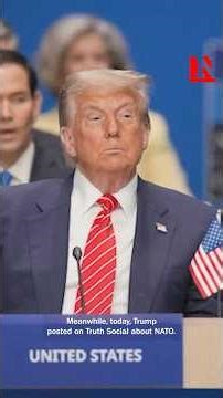 Trump Pushes For NATO Commitments On Strait Of Hormuz: What To Know