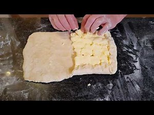 how to make butter puff pastry