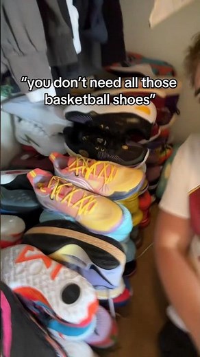 BEST BASKETBALL SHOE COLLECTION EVER!!