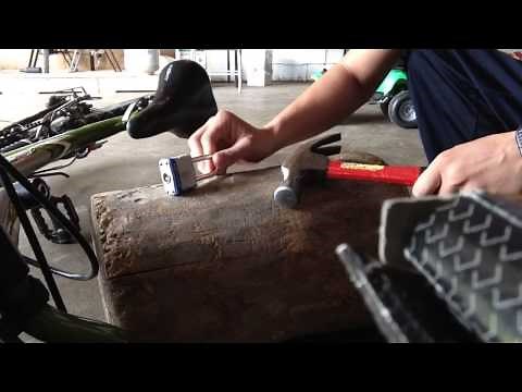 How to unlock a master lock without a key!