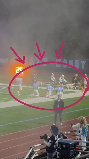 Before the Game - they kneel in prayer 🚨🏈 I captured this moment a few weeks ago at my son Josiah's final game of the season… my son and a few of his teammates running straight to the end zone to kneel and pray before every game. No one tells them to do it. They do it on their own. They've done it all season ! Their relationship with God is their relationship with God ... it's personal, genuine, and growing. All we can do is show them the way by being a light, and watching God do the rest. I’m