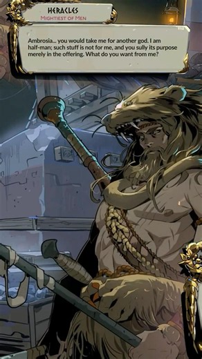 Heracles & Melinoë forge a Bond #hades2 #hadesii