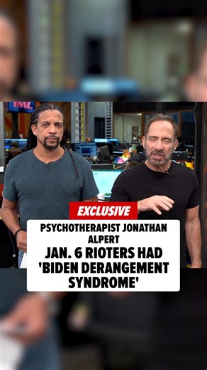 🚨Exclusive: Jonathan Alpert is now saying the Jan. 6 Capitol rioters suffered from "Biden Derangement Syndrome." FULL INTERVIEW AT THE LINK IN COMMENTS! | TMZ